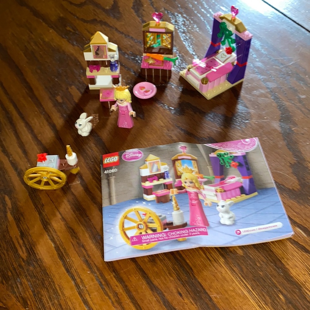 Lego 41060 princess 👸 aurora- sleeping 🛌 beauty